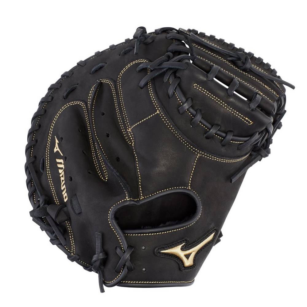 Mizuno MVP Prime 34" Férfi Catchers Mitt Fekete NDS395072